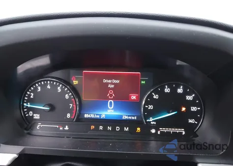 2020 Ford Explorer Xlt z USA, uszkodzony, nr VIN 1FMSK8DH3LGD12175